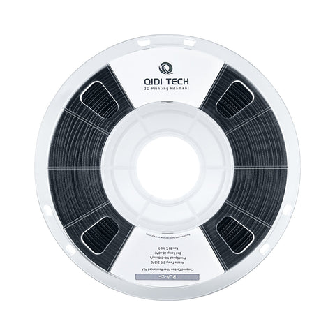 PLA-CF Filament - Black HEX Code #000000