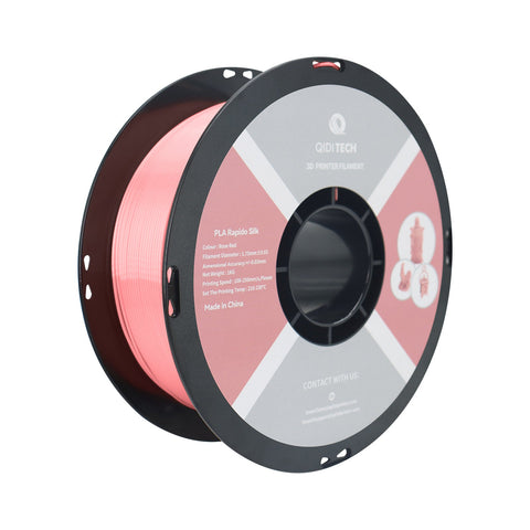 PLA Silk Filament - 1kg / CA / Rose Red HEX Code #D6A2A1