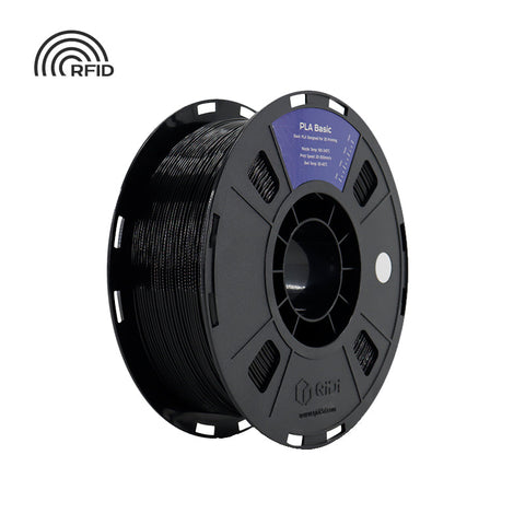 PLA Basic - 1 kg / Black HEX Code #000000