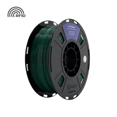 PLA Basic - 1 kg / Dark Green HEX Code #1F4E3A