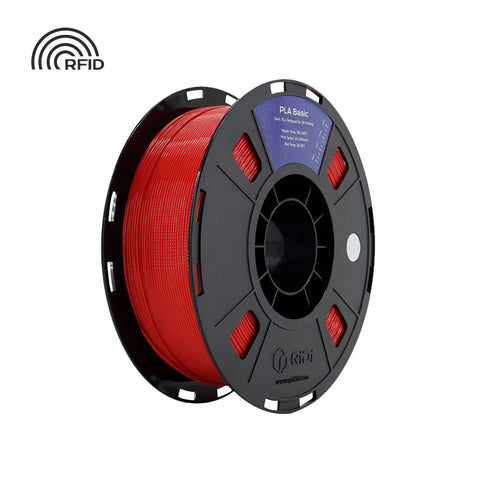 PLA Basic - 1 kg / Red HEX Code #D3100C