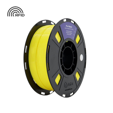 PLA Basic - 1 kg / Yellow HEX Code #F8C711