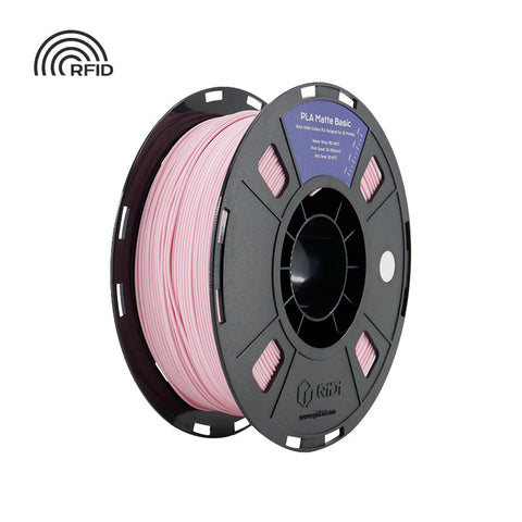 PLA Matte Basic - 1 kg / Peach Pink HEX Code #F5D3D6