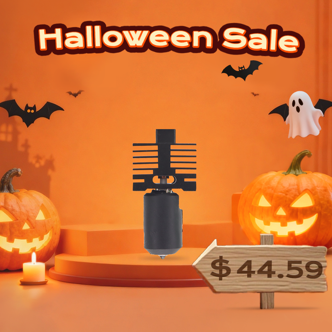 Plus4 Bimetal Nozzle hotend