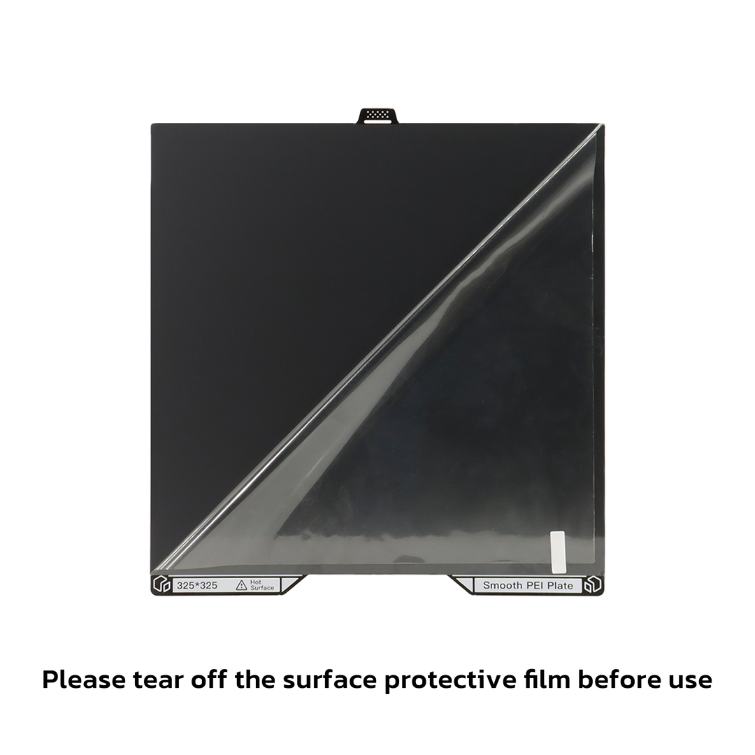 Plus5 Dual-sided smooth Plate Pro