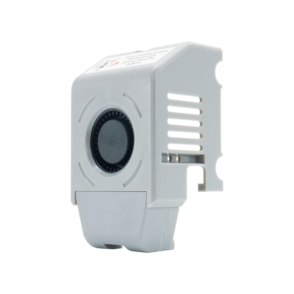 QIDI Q1 Pro 3D Printer Front Cover with Turbo Fan