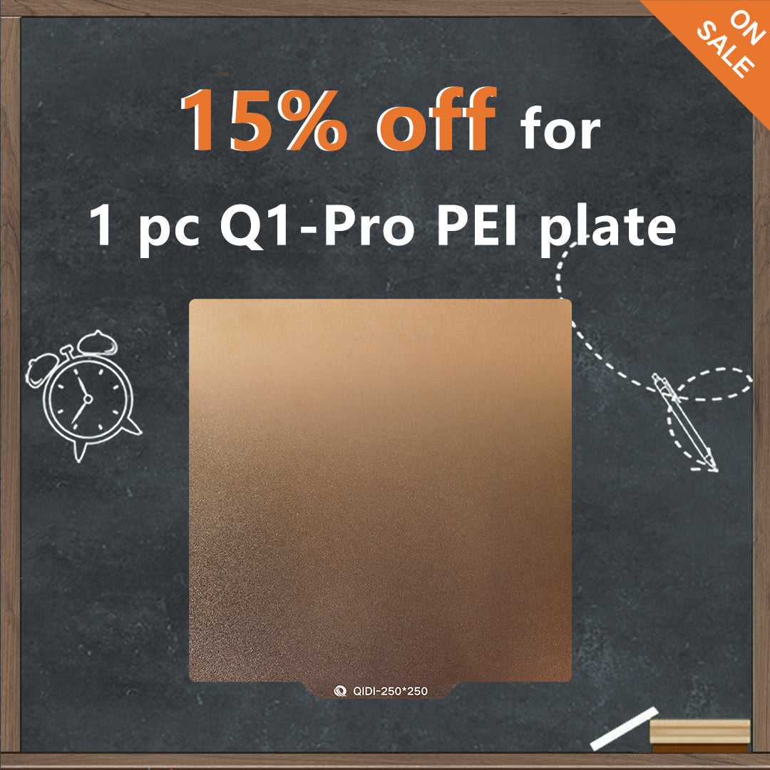 Q1-Pro Dual-sided PEI Plate
