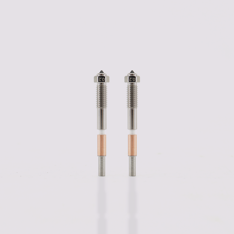 Q2 Bimetal Nozzles(2pc)