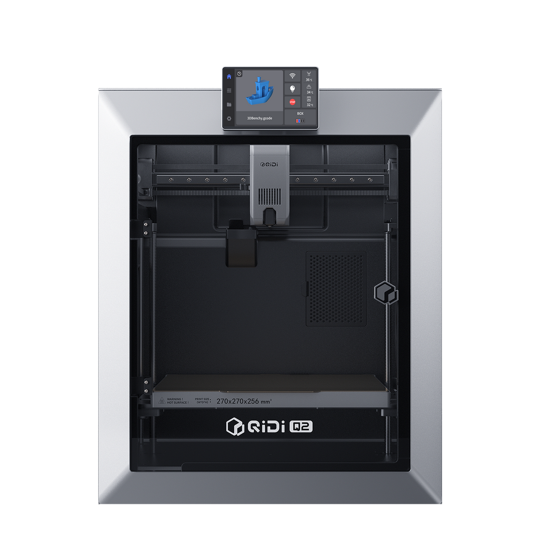 Max4 High-Temp 3D Printer | 390x390x340mm Multi-Material – QIDI CA