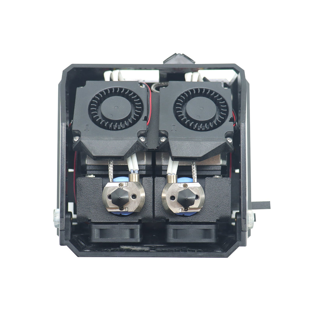 I-Fast 3D printer dual extruder with cooling fans