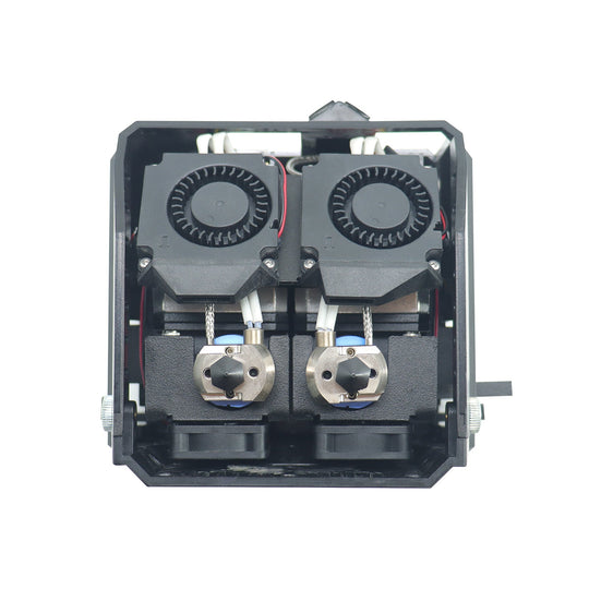 I-Fast 3D printer dual extruder with cooling fans
