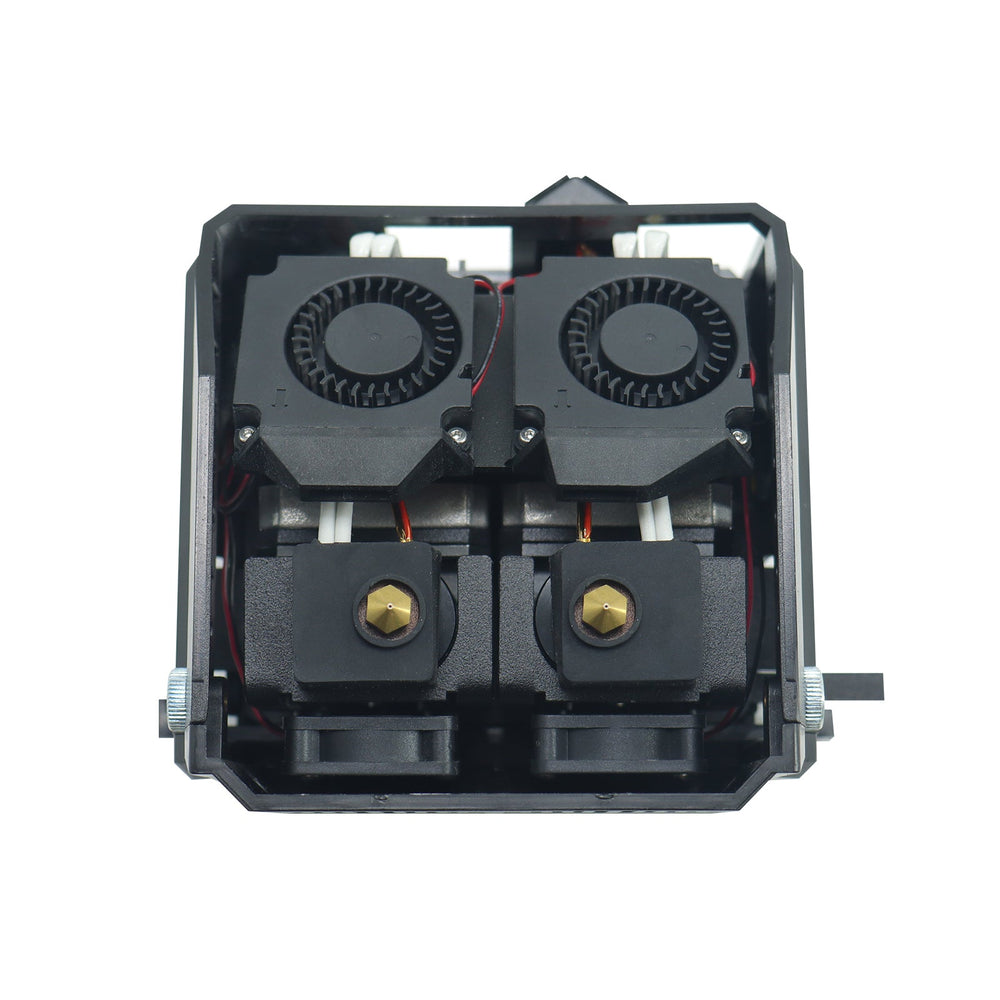 I-Fast 3D printer dual extruder assembly