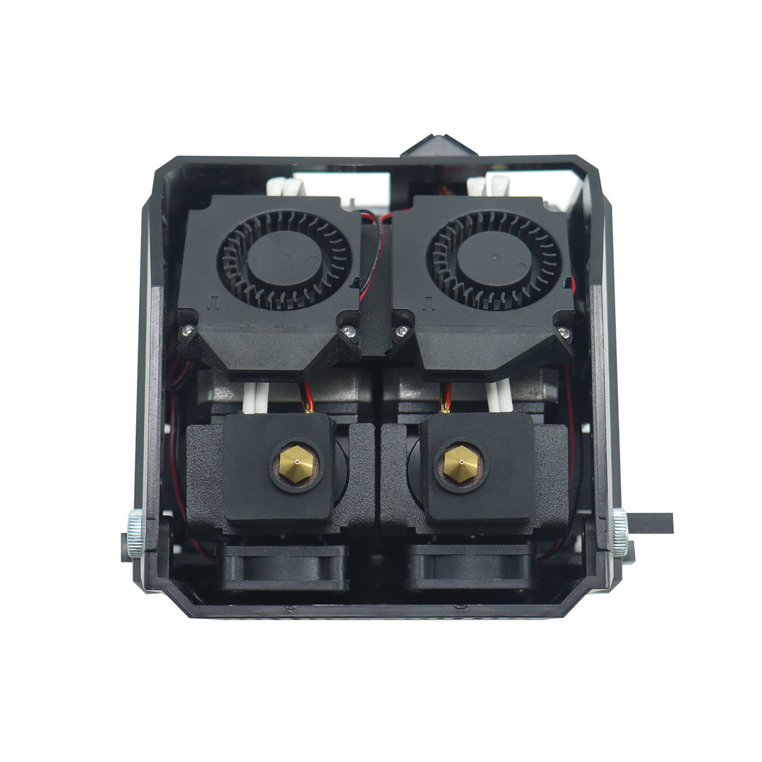 I-Fast 3D printer dual extruder assembly