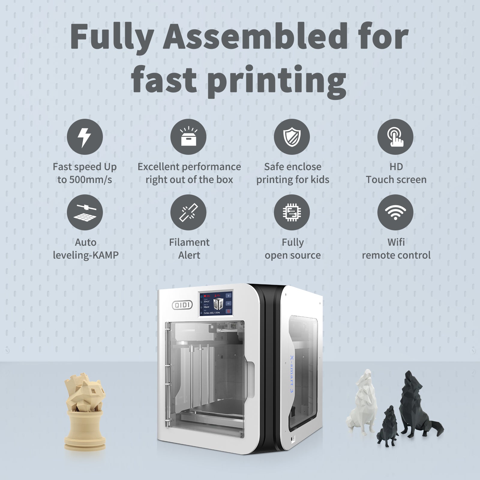 Qidi Tech X-Smart 3 3D Printer