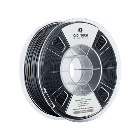 TPU95A-HF Filament - 1 Kg / Black HEX Code #000000