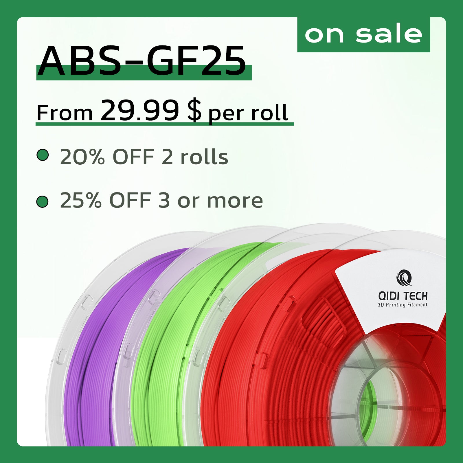 ABS-GF25-Filament