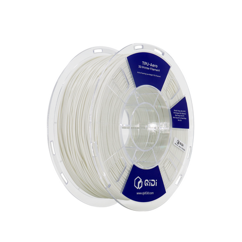 TPU-Aero Filament - White HEX Code #FFFFFF