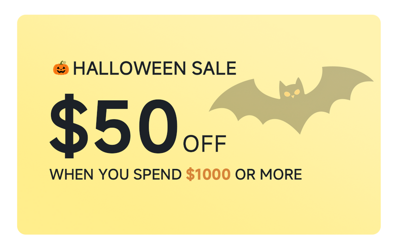 Halloween coupon