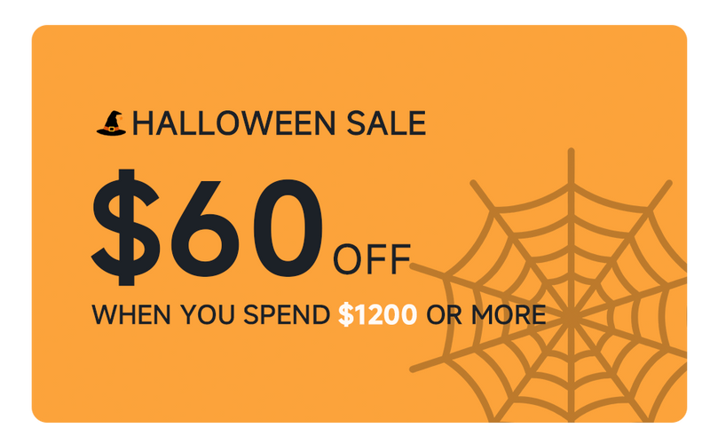 Halloween coupon