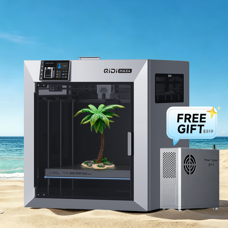 QIDI Max4 3D Printer