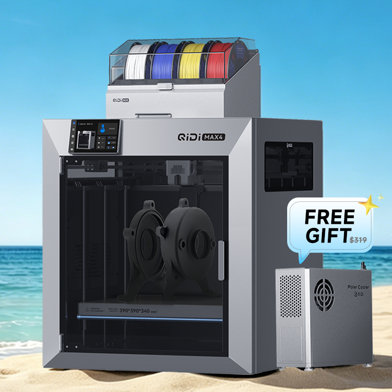 QIDI Max4 3D Printer