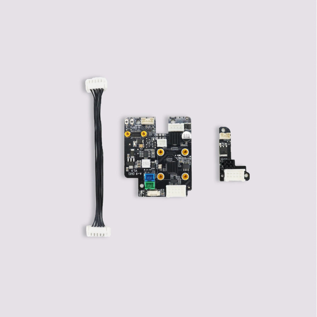 QIDI 3D Plus4 Adapter Plate (Front, Rear & Cable)