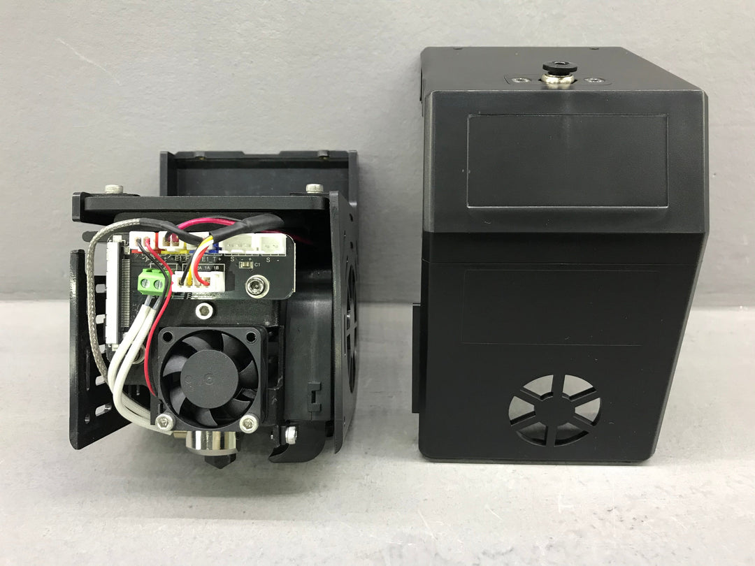 X-CF Pro Extruder without cover
