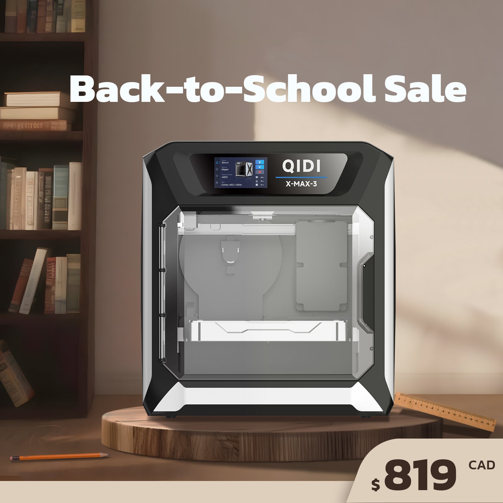 Qidi Tech X-Max 3 3D Printer