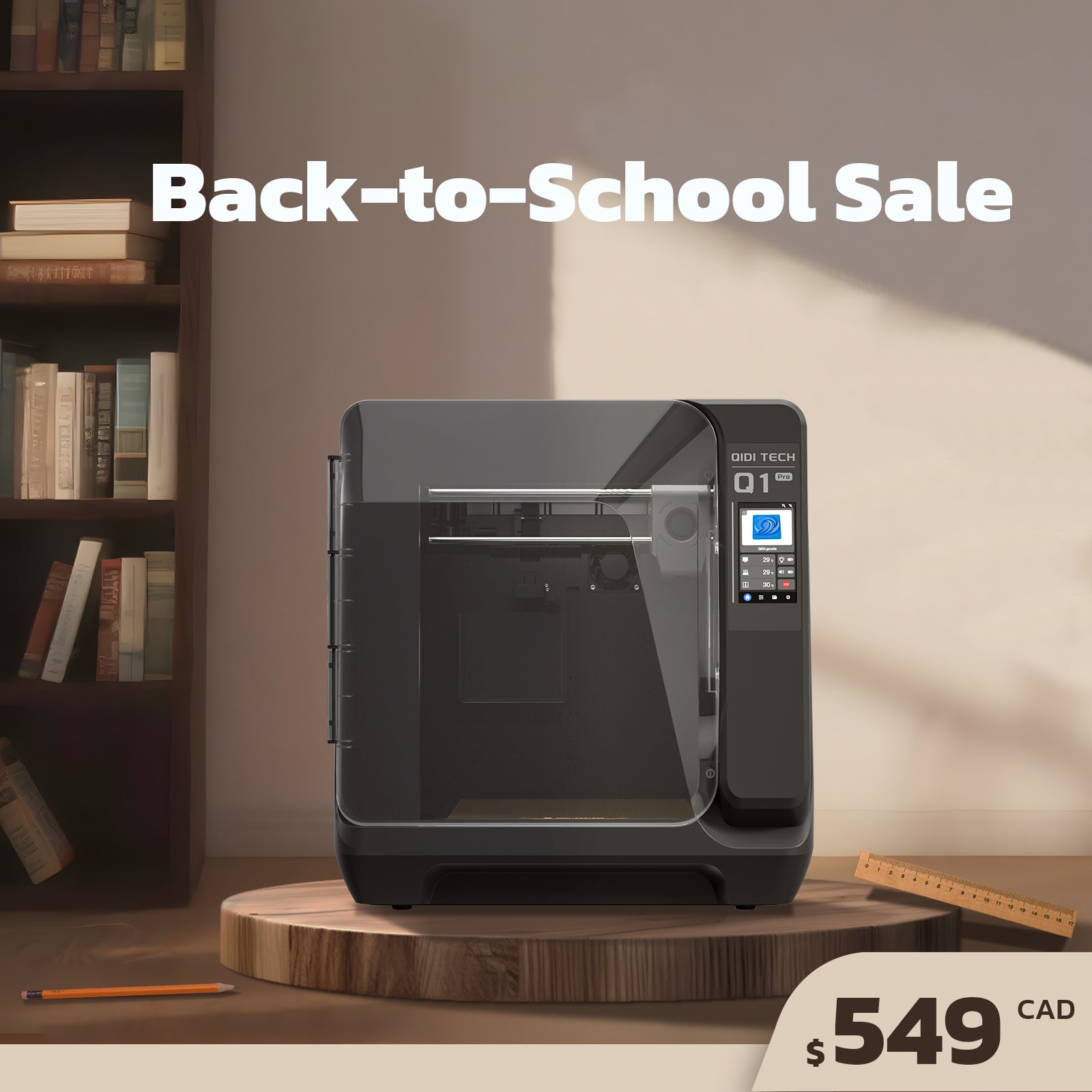 Qidi Tech Q1 Pro 3D Printer