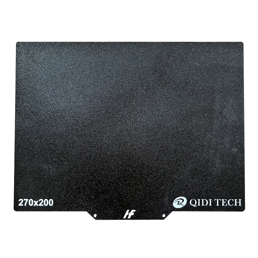 QIDI X-Plus/I-Mates HF Plate, 270x200, QIDI logo