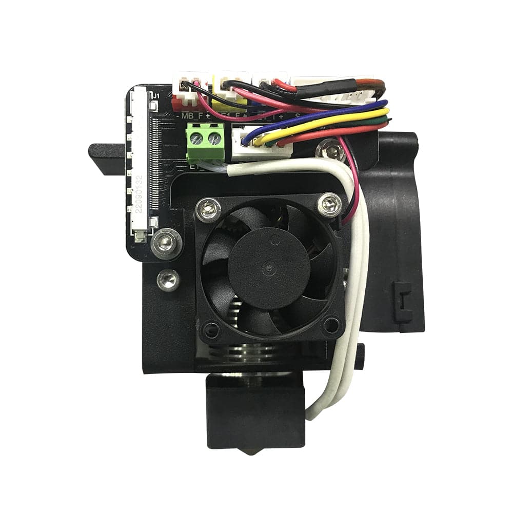 QIDI X-Plus II / X-Max II dual gear extruder assembly