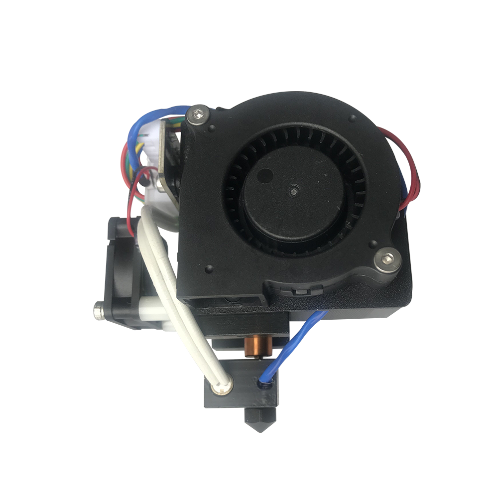 X-Max/X-Plus All metal high temp extruder with turbo fan