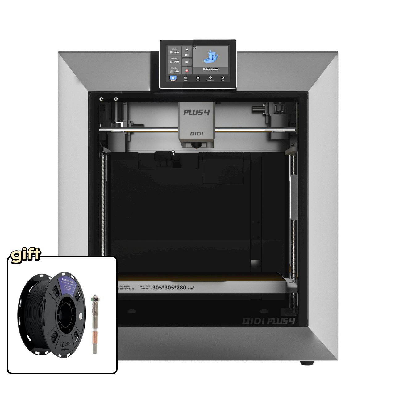 QIDI Plus4 3D Printer