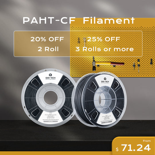 PAHT-CF (PPA-CF) Filament