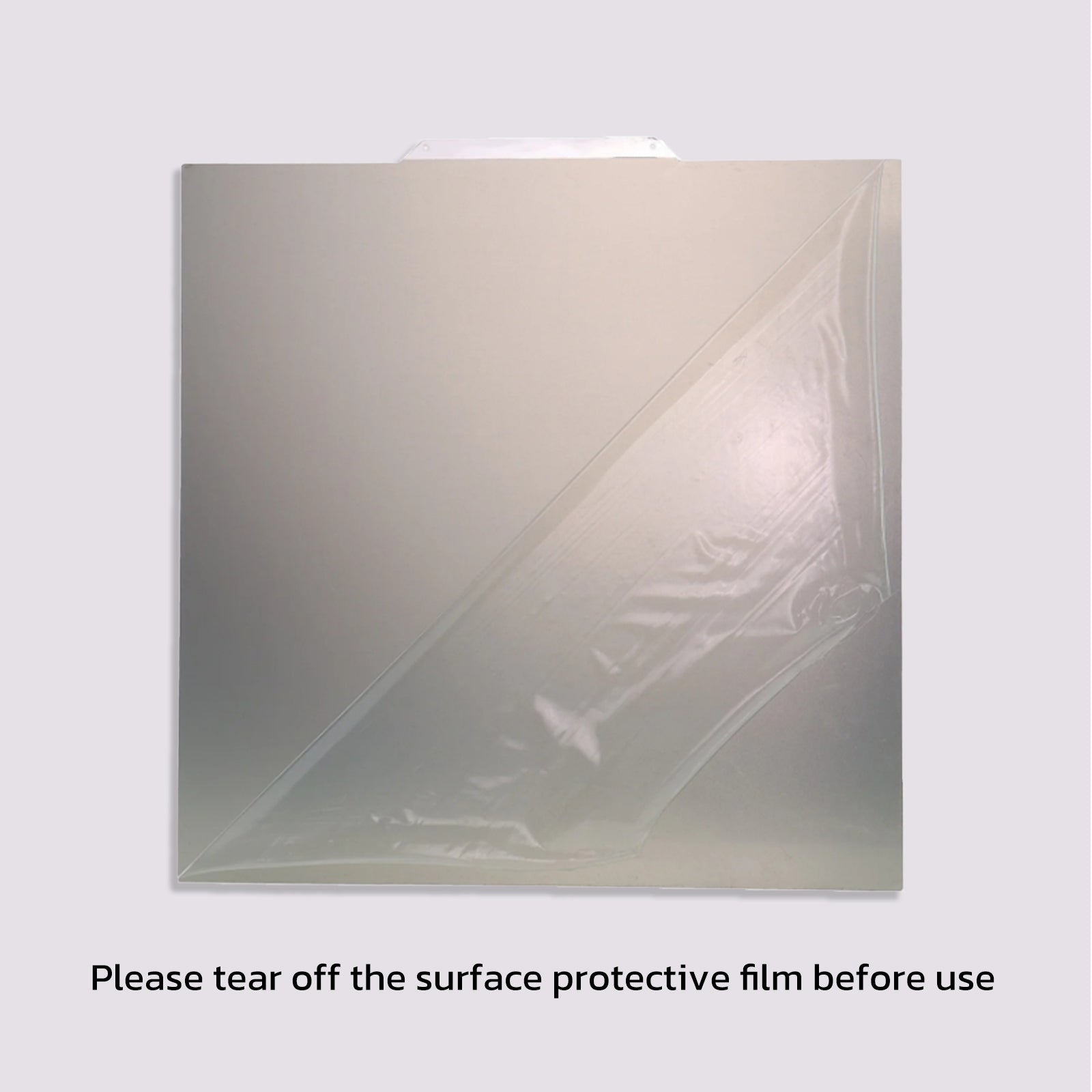 QIDI Plus4 PEI Plate with protective film