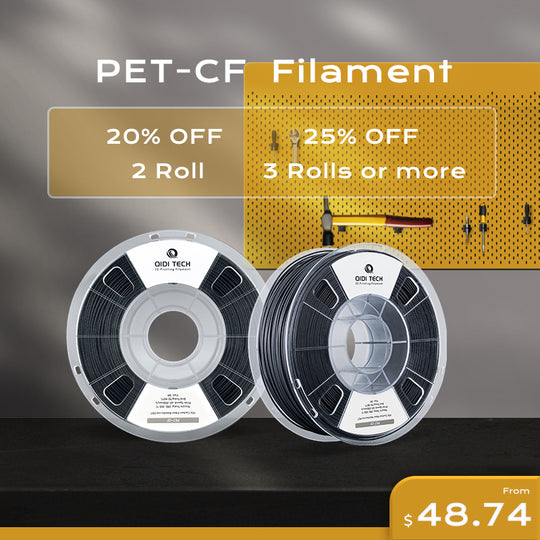 Filamento PET-CF