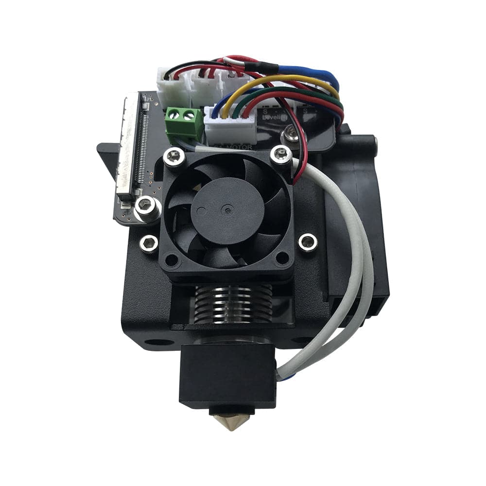 QIDI X-Plus II / X-Max II dual gear extruders