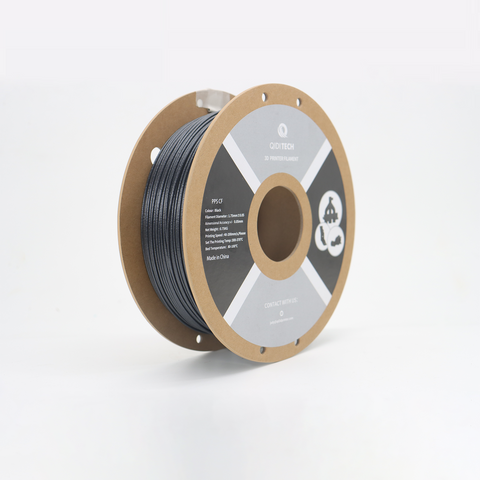 PPS-CF Filament - Black HEX Code #000000 / 750g