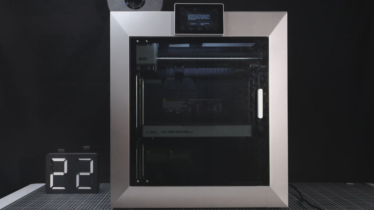 Plus4 3D Printer | 305×305×280mm, Auto Calibration – QIDI CA Store